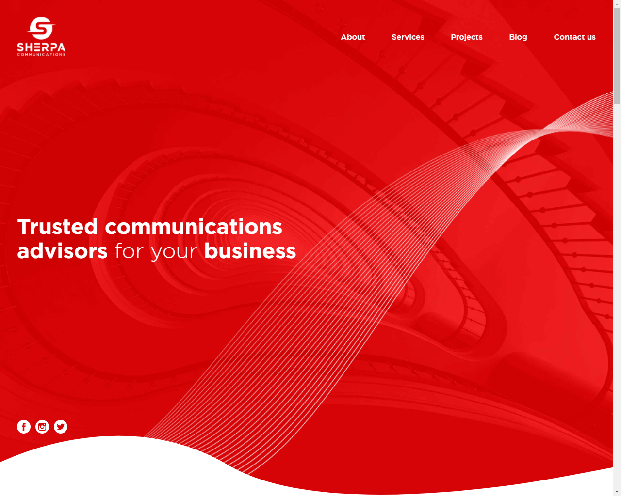 Sherpa Communications logo